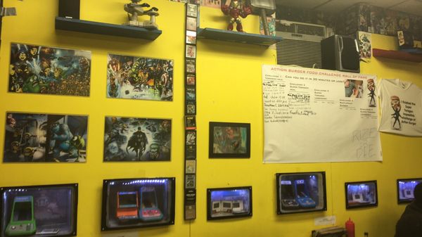 S.A.B. Super Action Burger by null