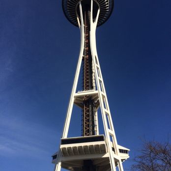 Space Needle - Landmarks & Historical Buildings Near Me - Seattle, Washington
