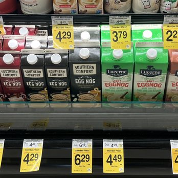 Vons - The return of glorious Egg Nog! - Grocery Near Me - Henderson, Nevada