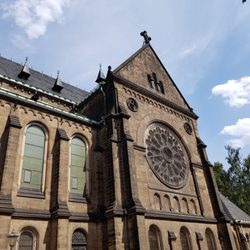 Martin-Luther-Kirche - Fassade