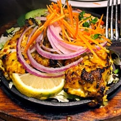 Lal Qila Restaurant - Fresh fish from the tandor... yum