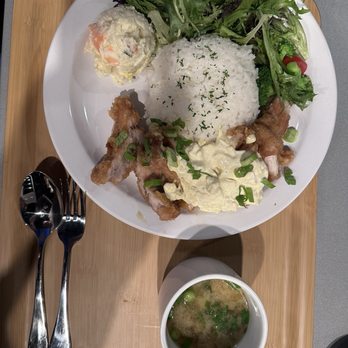 Nana's Green Tea - Chicken nanban- it's a wonderful combination of zesty vinegar. This is my favorite. - Cafes Near Me - Pasadena, California Nana's Green Tea - Chicken nanban- it's a wonderful combination of zesty vinegar. This is my favorite. - Cafes Near Me - Pasadena, California