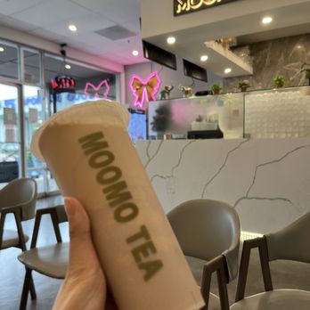 Moomo Tea - Taro boba milk tea - Bubble Tea Near Me - Sunnyvale, California
