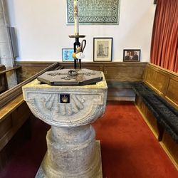 St Audoen's Church - Baptismal