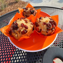 Tangerines Cafe & Bakery - Pecan Cranberry Muffins