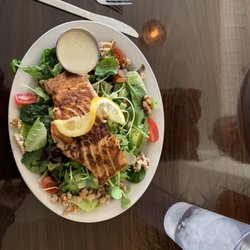 Hannah And Nate's - Lovely salmon salad :)