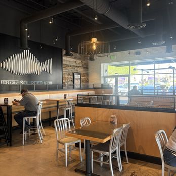 California Fish Grill - Inside - Seafood Near Me - Phoenix, Arizona California Fish Grill - Inside - Seafood Near Me - Phoenix, Arizona