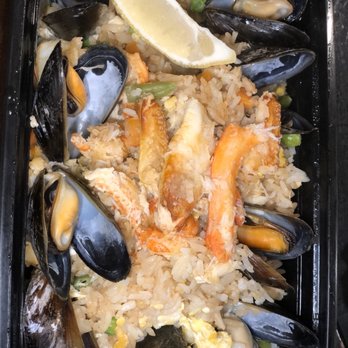 The Boiling House - Seafood Fried Rice - Cajun/Creole Near Me - Cherry Hill, New Jersey