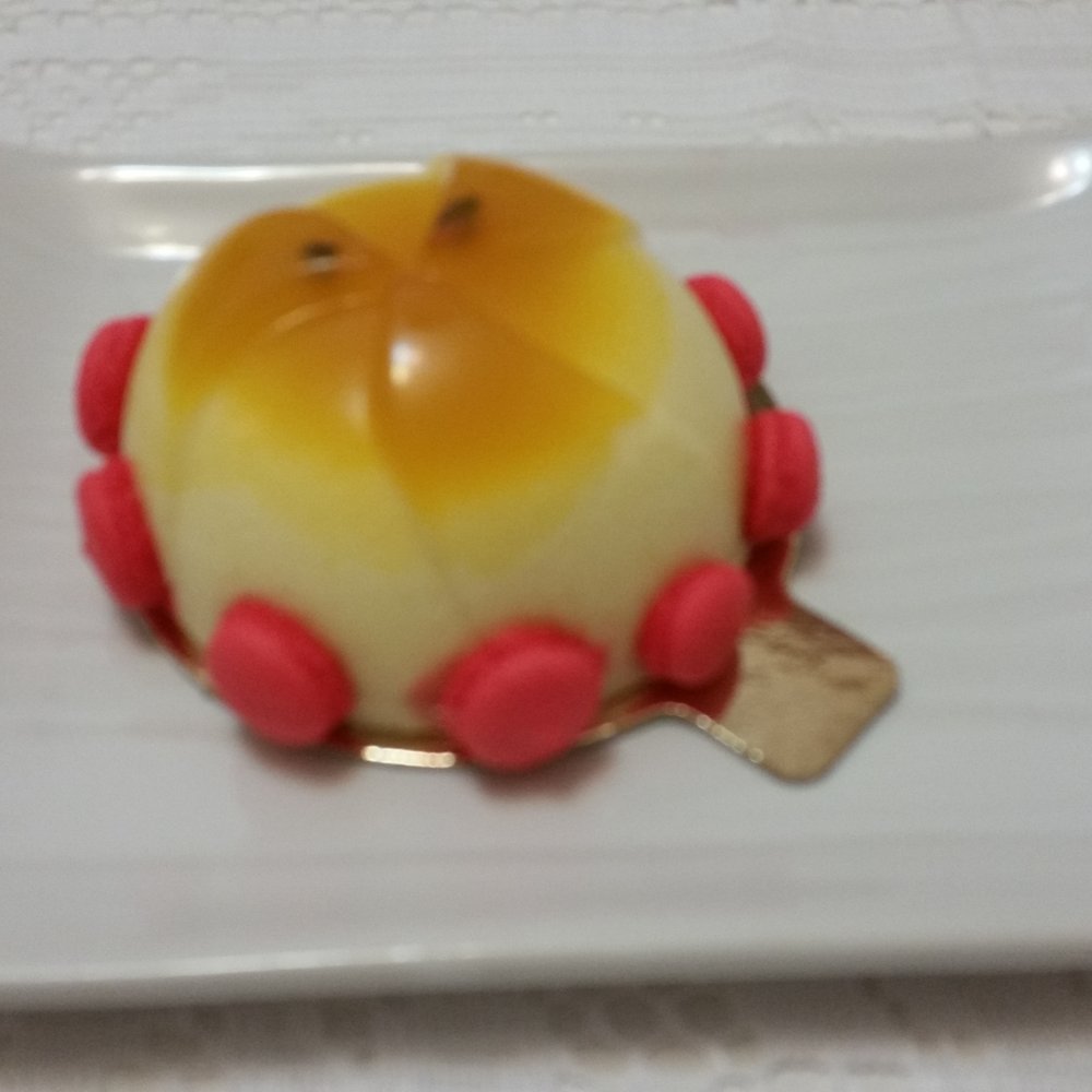 Thierry - Passion fruit cake. Not too sweet and lighter but so good. - Patisserie/Cake Shop Near Me - Vancouver, British Columbia Thierry - Passion fruit cake. Not too sweet and lighter but so good. - Patisserie/Cake Shop Near Me - Vancouver, British Columbia