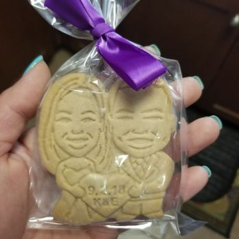 Parker's Crazy Cookies - a hand holding a cookie - Desserts Near Me - Hayward, California
