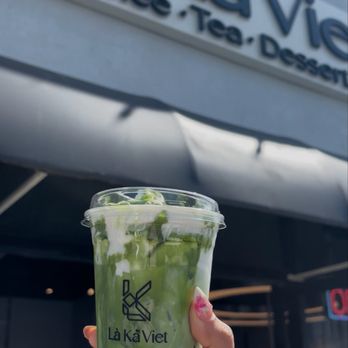 La Ka Viet - Matcha Einspanner - Desserts Near Me - Westminster, California La Ka Viet - Matcha Einspanner - Desserts Near Me - Westminster, California