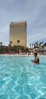 Mandalay Bay Beach by null