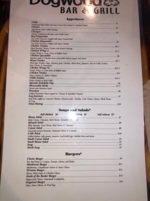 Menu photo 2 Dogwood Bar & Grill Durham, NC