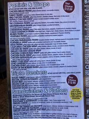 Menu photo 3 Galloway Diner and Grill Egg Harbor City, NJ Menu photo 3 Galloway Diner and Grill Egg Harbor City, NJ