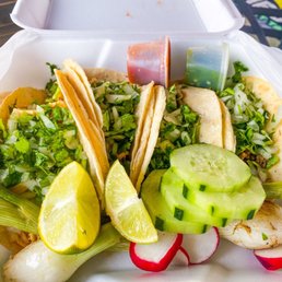 It was very delicious and perfectly prepared! Loved the cool presentation inside of a to-go box!