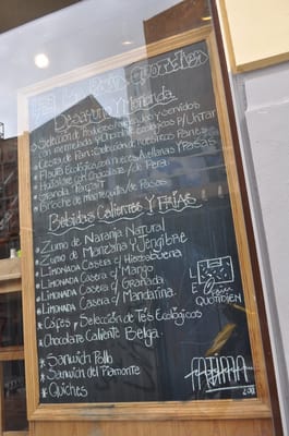 Menu photo 5 Le Pain Quotidien Madrid, M