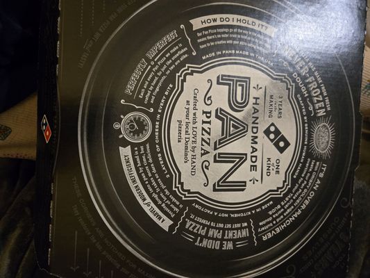 Domino's Pizza by null