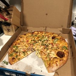 Leucadia Pizzeria & Italian Restaurant - Santa Fe Chicken Pizza