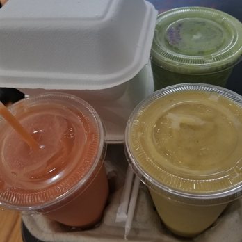 Mama Nature's Juice Bar - When the whole work team is on board with smoothies for lunch - Juice Bars & Smoothies Near Me - Ridgeland, Mississippi Mama Nature's Juice Bar - When the whole work team is on board with smoothies for lunch - Juice Bars & Smoothies Near Me - Ridgeland, Mississippi