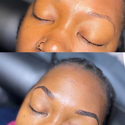 Eye Glam Esthetics - Combo Brow