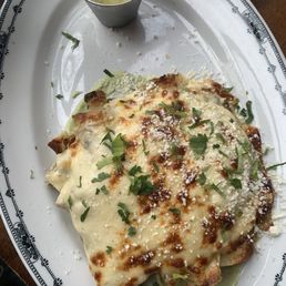 Chicken Enchiladas