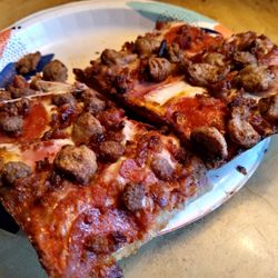 Jet's Pizza - All the Meats only $11 half Off till 5 18