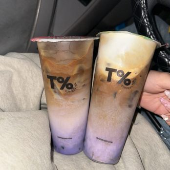 T% Coffee +Tea - Stockton - Ube Coffee - Bubble Tea Near Me - Stockton, California T% Coffee +Tea - Stockton - Ube Coffee - Bubble Tea Near Me - Stockton, California