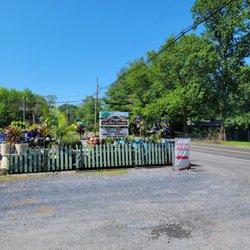 Flagg's Garden Center & Landscaping - The sign from one of the parking areas.