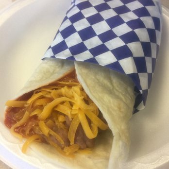 Glenn's Bakery - Bean burritos--RED! - Bakeries Near Me - Gallup, New Mexico