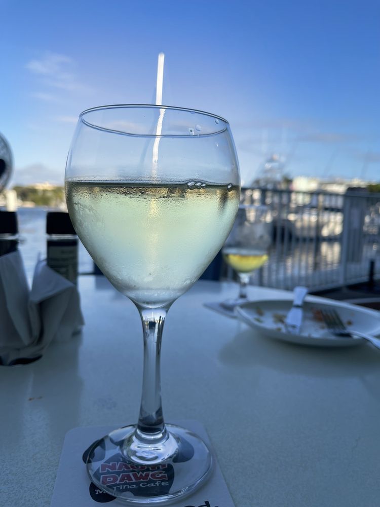 The Nauti Dawg Marina Cafe