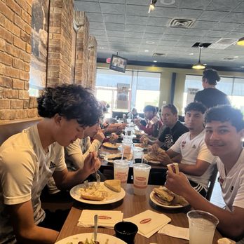 Jason's Deli - Space for all 17 of our boys and chaperones!! - Delis Near Me - Austin, Texas Jason's Deli - Space for all 17 of our boys and chaperones!! - Delis Near Me - Austin, Texas