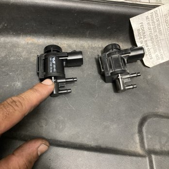 Pit Crew Mobile Mechanics - sometimes these purge valves go bad and cause evap leak codes - Auto Repair Near Me - Henderson, Nevada