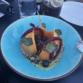In Bloom - Beet salad - New American Near Me - Paso Robles, California In Bloom - Beet salad - New American Near Me - Paso Robles, California