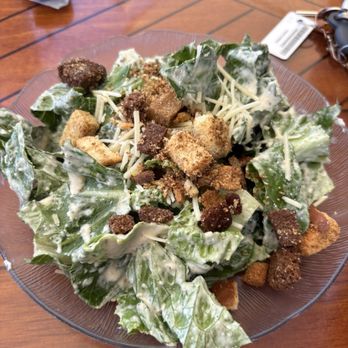 The Wharf - Cesar Garden Salad or Caesar Salad - Seafood Near Me - St Pete Beach, Florida