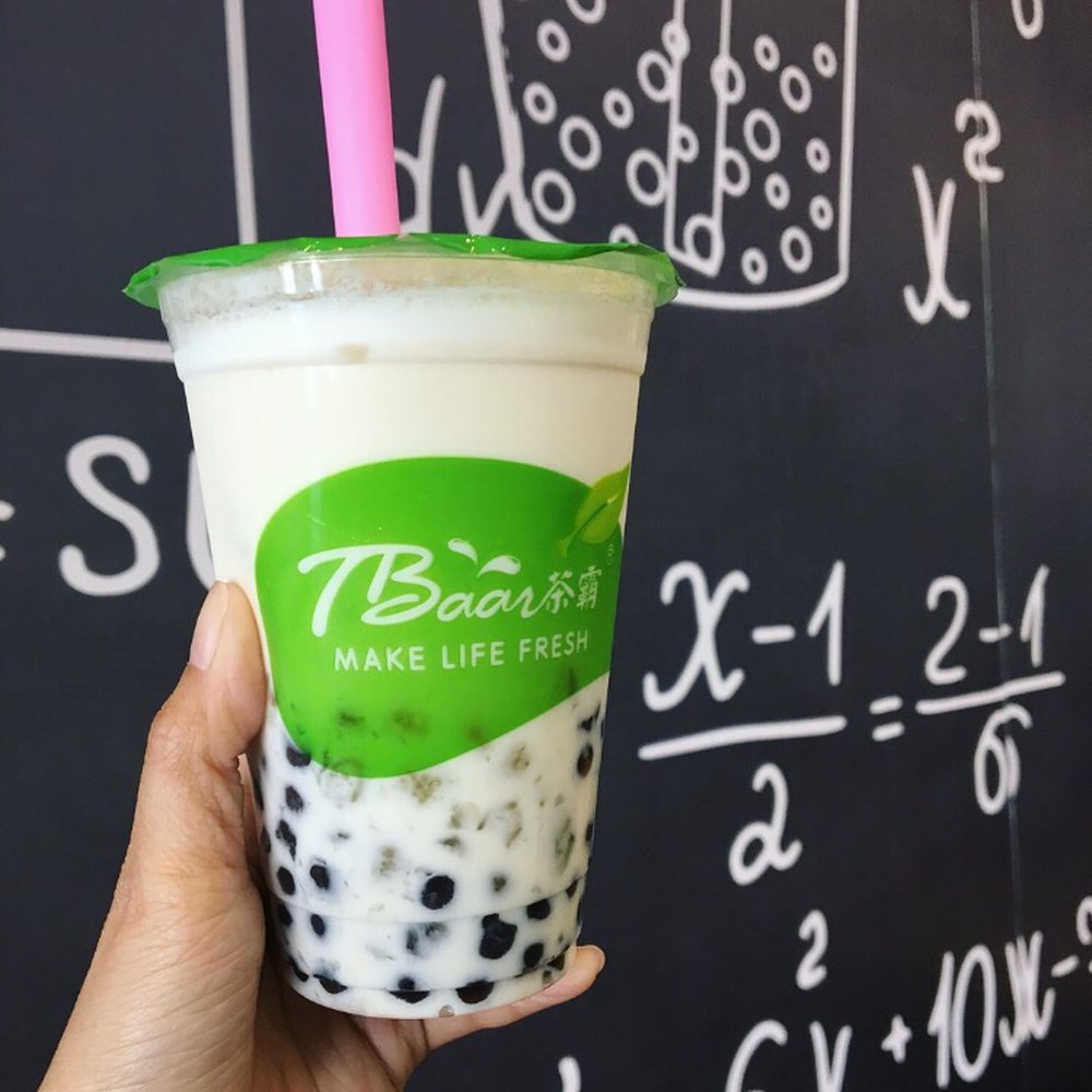 Tbaar - Panda green milk tea - Bubble Tea Near Me - Orlando, Florida Tbaar - Panda green milk tea - Bubble Tea Near Me - Orlando, Florida