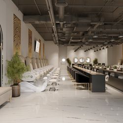 Sleek Nail Bar