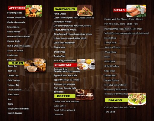 Menu photo 7 Antojitos To Go Fort Lauderdale, FL Menu photo 7 Antojitos To Go Fort Lauderdale, FL