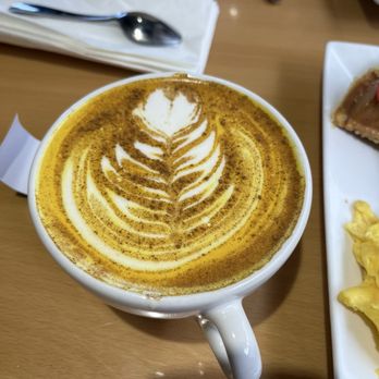 Old Town Caffe - Golden milk latte - Coffee & Tea Near Me - Pasadena, California Old Town Caffe - Golden milk latte - Coffee & Tea Near Me - Pasadena, California