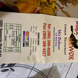 Magic Wok Chinese Restaurant