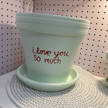 Austin Gift Company - Plant pot with the infamous I Love You So Much - Home Decor Near Me - Austin, Texas Austin Gift Company - Plant pot with the infamous I Love You So Much - Home Decor Near Me - Austin, Texas