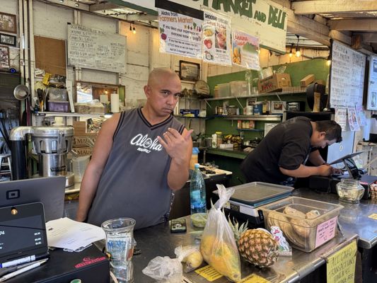 Farmers Market Maui by null
