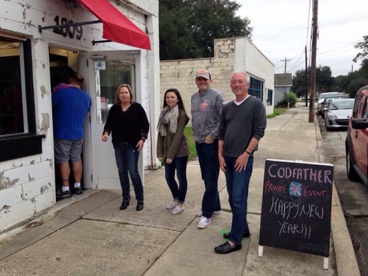 The CODfather, Proper Fish & Chips by null
