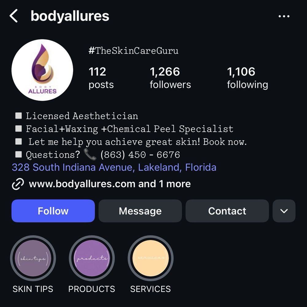 Body Allures Logo