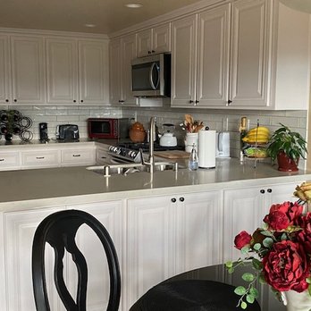 The Bay Painting - Kitchen Cabinets After Painting - Painters Near Me The Bay Painting - Kitchen Cabinets After Painting - Painters Near Me