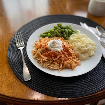 Mobile Meals - Salsa Chicken, Smashed Potatoes, and Veggies - Community Service/Non-Profit Near Me - Toledo, Ohio Mobile Meals - Salsa Chicken, Smashed Potatoes, and Veggies - Community Service/Non-Profit Near Me - Toledo, Ohio