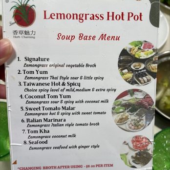 Lemongrass Hot Pot - Hot Pot Near Me - Oklahoma City, Oklahoma Lemongrass Hot Pot - Hot Pot Near Me - Oklahoma City, Oklahoma