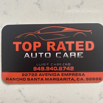 TOP RATED AUTO CARE - Updated January 2025 - 19 Photos &amp; 12 