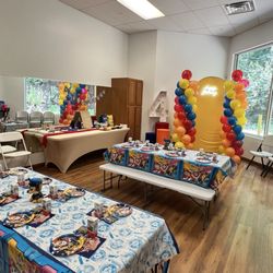 Kid Cove - Celebration room