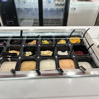 Mountain Mike's Pizza - salad bar - Pizza Near Me - Norwalk, California Mountain Mike's Pizza - salad bar - Pizza Near Me - Norwalk, California