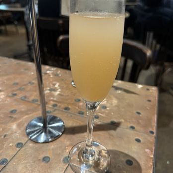 Caffe La Scala - Peach Bellini adult drink - Coffee & Tea Near Me - Walnut Creek, California Caffe La Scala - Peach Bellini adult drink - Coffee & Tea Near Me - Walnut Creek, California